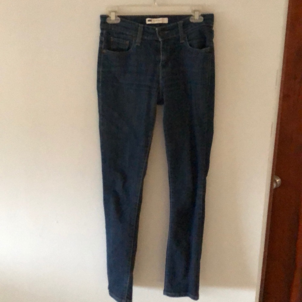 Levis Mid Rise Skinny Jean